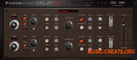 Platone Studio Delay44 v1.0.0 WiN (MOCHA)