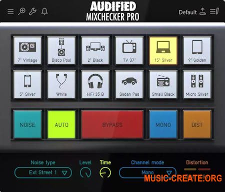 Audified MixChecker Pro v1.0.1 (Team R2R) - плагин для микширования