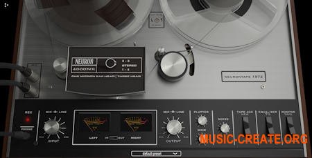 Audio Singularity Neurontape 1972 v1.1.0 WiN (MOCHA)