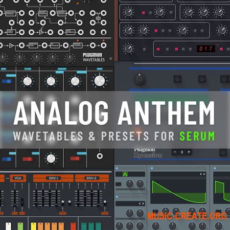 Plugmon Analog Anthem for Serum (Serum presets)