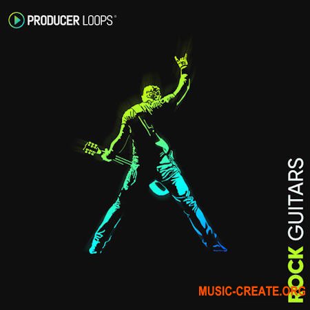 Producer Loops Rock Guitars (ACiD WAV AiFF)