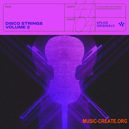 Splice Originals Disco Strings Vol 2 (WAV)