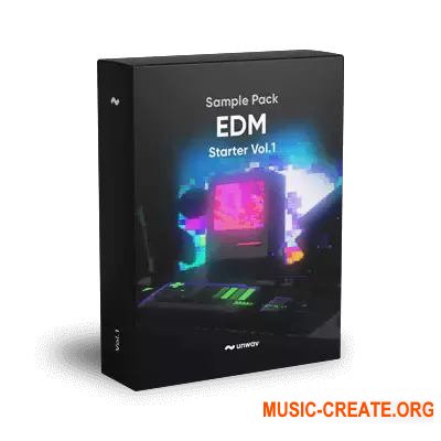Unwav Ultimate EDM Starter Pack Vol.1 (WAV MiDi Presets)