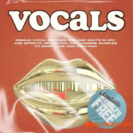 Clark Samples Female Vocal Samples (WAV)