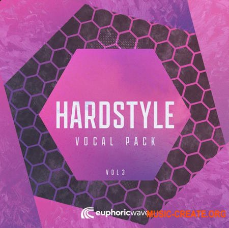 Euphoric Wave Hardstyle Vocal Pack 3 (WAV)