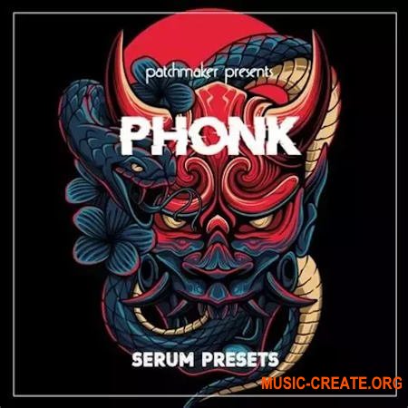 Patchmaker Phonk for Serum (Serum presets)