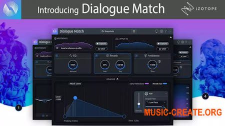 iZotope Dialogue Match v1.2.0 (Team R2R)
