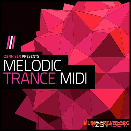 Zenhiser Melodic Trance Midi (WAV MiDi)