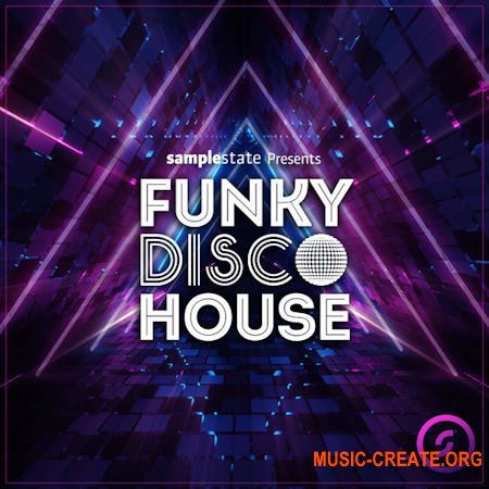 Sample State Funky Disco House (WAV)