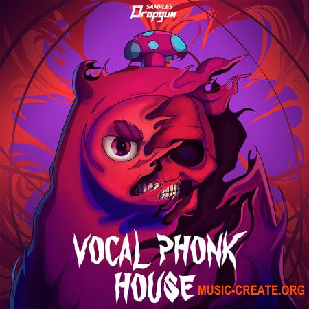 Dropgun Samples Vocal Phonk House (WAV SERUM)