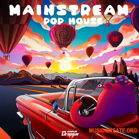 Dropgun Samples Mainstream Pop House (WAV SERUM)
