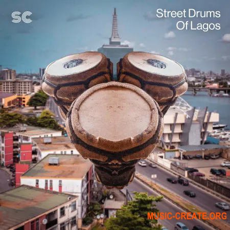 Sonic Collective Street Drums of Lagos (WAV)