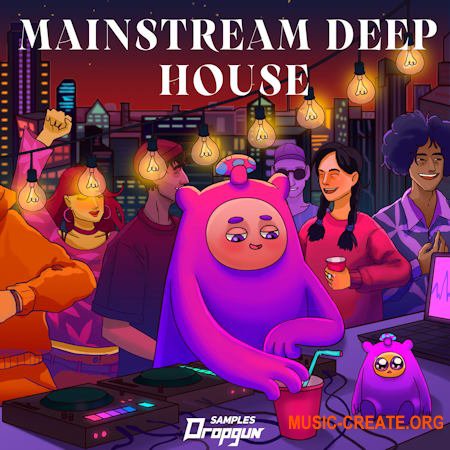 Dropgun Samples Mainstream Deep House (WAV SERUM)