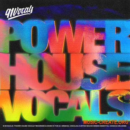 91Vocals Power House Vocals (WAV)