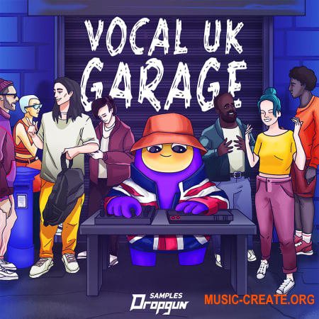 Dropgun Samples Vocal UK Garage (WAV Serum Presets)