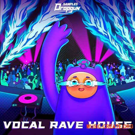 Dropgun Samples Vocal Rave House (WAV SERUM)