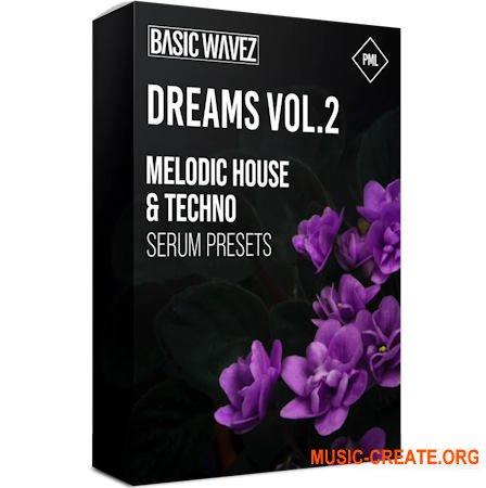 Production Music Live Dreams Vol. 2 - Melodic House and Techno Serum Presets by Bound to Divide (WAV MiDi Serum)