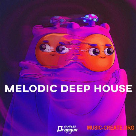 Dropgun Samples Melodic Deep House (WAV SERUM)