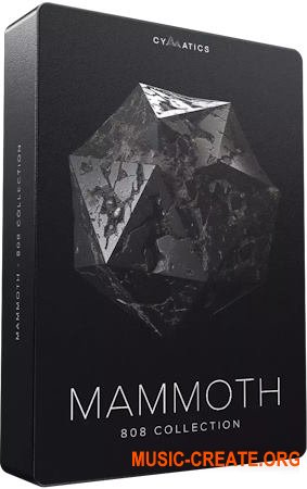 Cymatics MAMMOTH: 808 Collection (WAV)