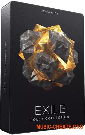 Cymatics EXILE: Foley Collection (WAV)