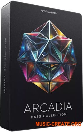Cymatics ARCADIA: Bass Collection (WAV)