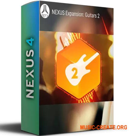 refx NEXUS4 Expansion Guitars 2 (Nexus 4 Expansion)