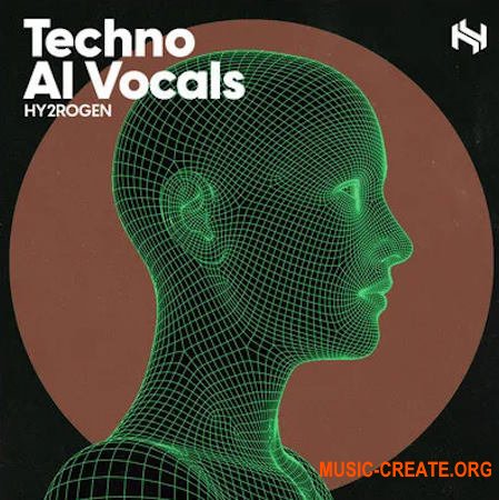HY2ROGEN Techno AI Vocals (WAV MIDI)