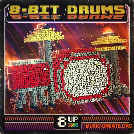 8UP 8-Bit Drums (WAV)