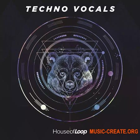 House Of Loop Techno Vocals (WAV)