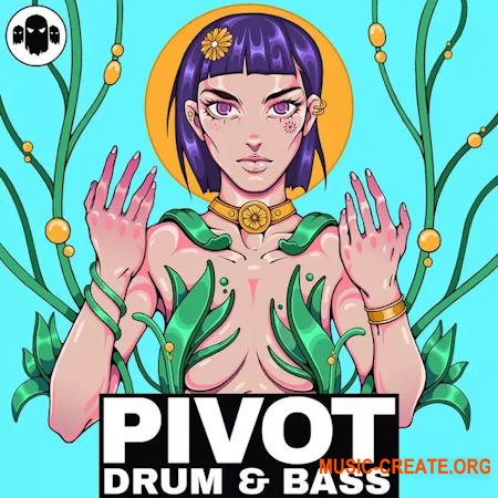 Ghost Syndicate PIVOT: Drum and Bass (WAV MiDi Ableton Live Drum Rack)
