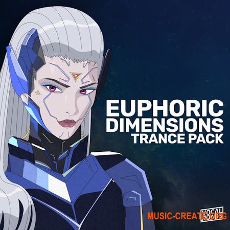 Vocal Roads Euphoric Dimensions: Trance Vocal Pack (MULTiFORMAT)