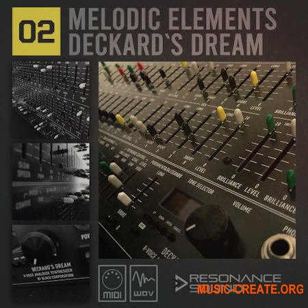 Resonance Sound Elements 02 Deckards Dream (WAV MiDi)