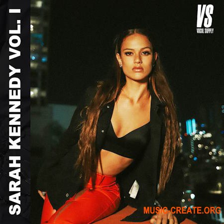 KXVI Sarah Kennedy Vocals (WAV)