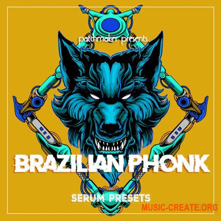 Patchmaker Brazilian Phonk for Serum (Serum presets)