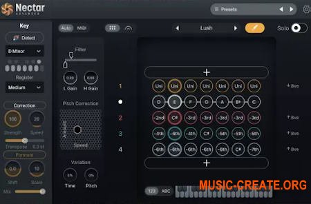 iZotope - NECTAR PS v2.00.516 VST x86 x64 (Team CHAOS) - вокальный эффект