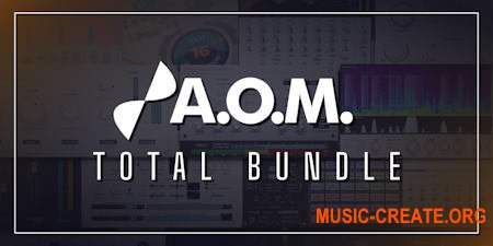 A.O.M. Factory Invisible Limiter, Wave Shredder, Stereo Imager D VST v1.5.2 (WORKiNG ASSiGN) - плагин лимитер, FSU, визуализация