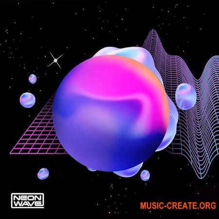 Neon Wave Night Transmission (WAV MIDI Serum Astra presets)