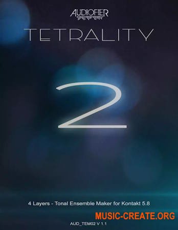 Audiofier Tetrality 2 (KONTAKT)