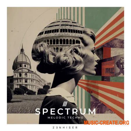 Zenhiser Spectrum Melodic Techno (WAV)