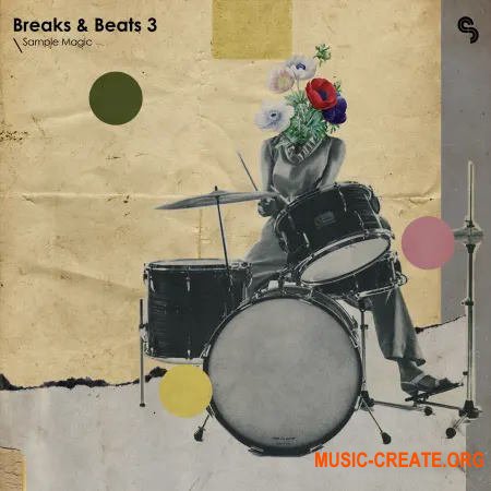 Sample Magic Breaks and Beats 3 (WAV)