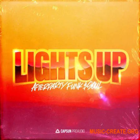 Capsun ProAudio Lights Up Afterparty Funk and Soul (WAV)