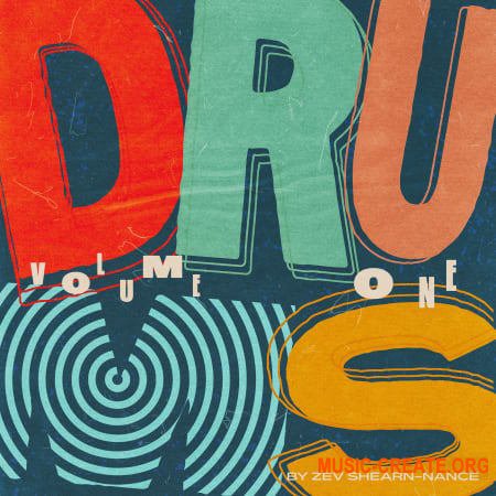 One Stop Shop Drums Volume 1 by Zev Shearn-Nance (WAV)