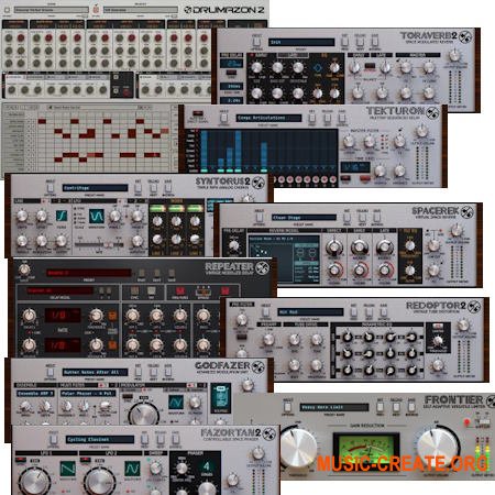D16 Group Plugins Pack 2015.01.15 (Team R2R) - сборка плагинов