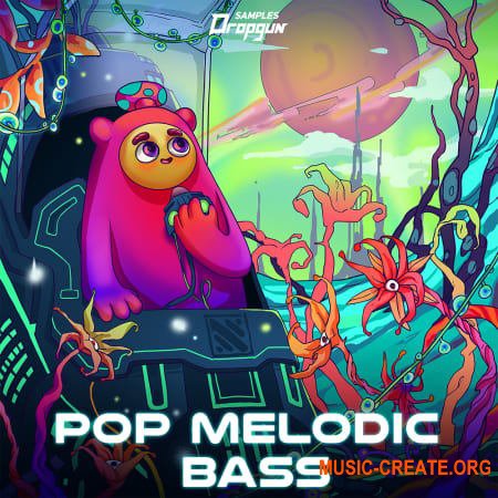 Dropgun Samples Pop Melodic Bass (WAV Serum Presets)