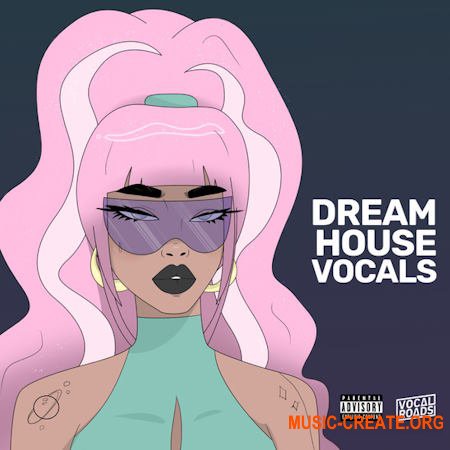 Vocal Roads Dream House Vocals (WAV MiDi)