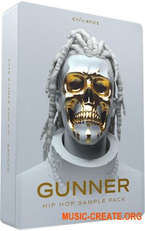 Cymatics Gunner Hip Hop Sample Pack (WAV MIDI)