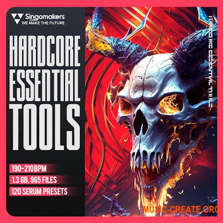 Singomakers Hardcore Essential Tools (WAV MiDi Serum Presets)
