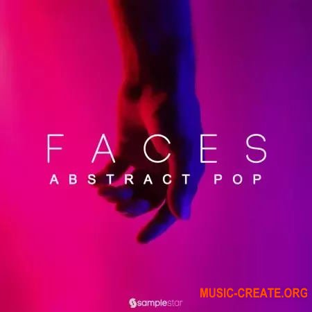 Samplestar Faces Abstract Pop (WAV)