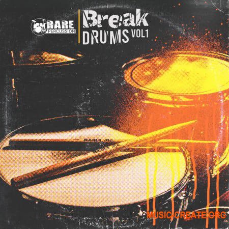 RARE Percussion Break Drums vol.1 (WAV)