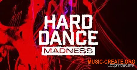 Loopmasters Hard Dance Madness (WAV MiDi)